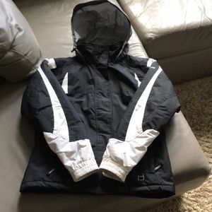 SPYDER STRYKE black jacket in EXCELLENT condition